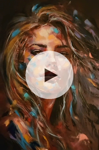 ArteDiAlina.com painting: All or Nothing